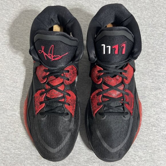 Nike Kyrie Infinity Bred Black Red Sneakers Shoes‎ CZ0204-004 Mens Size 15 main image 5